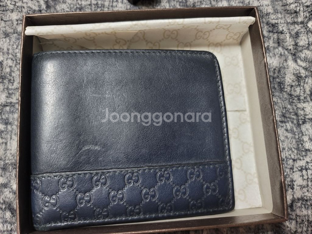 (급처) 빈티지 정품 구찌 지갑--1