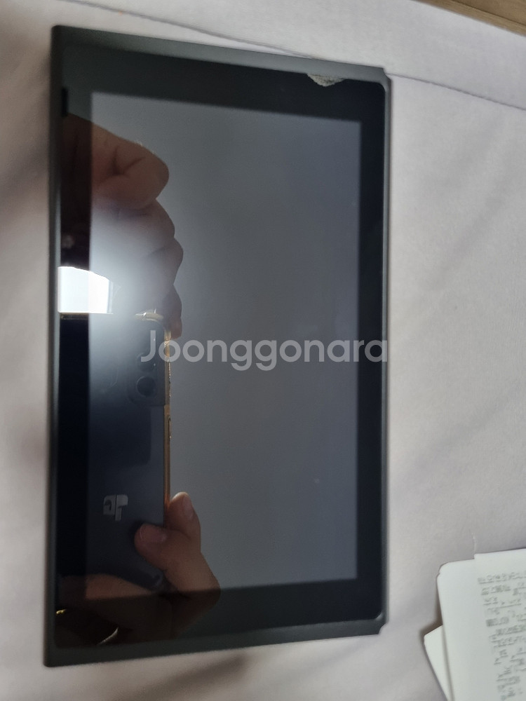 닌텐도스위치 모동숲에디션 게임포함--2