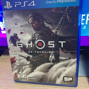 ps4 고스트 오브 쓰시마