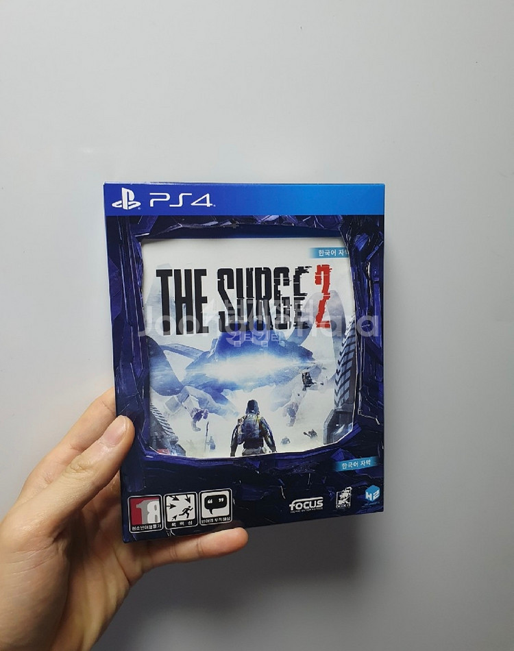 소율류게임 ps4 더써지2팝니다~ 배송비포함--0