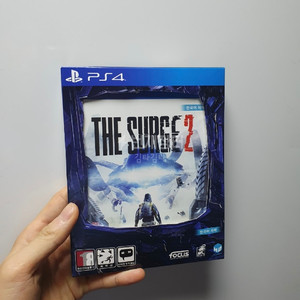 소율류게임 ps4 더써지2팝니다~ 배송비포함