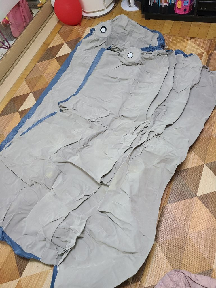 펌프내장형 에어매트리스(메인사진참고용)--2