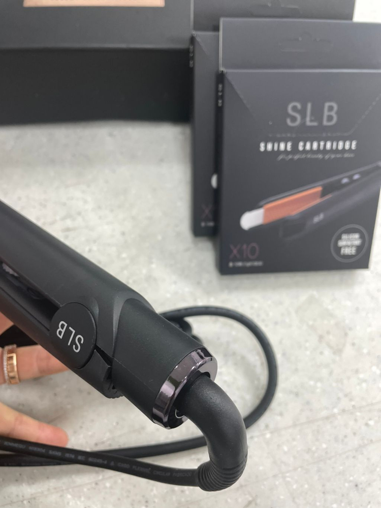 SLB 에센셜아이론 매직기--1