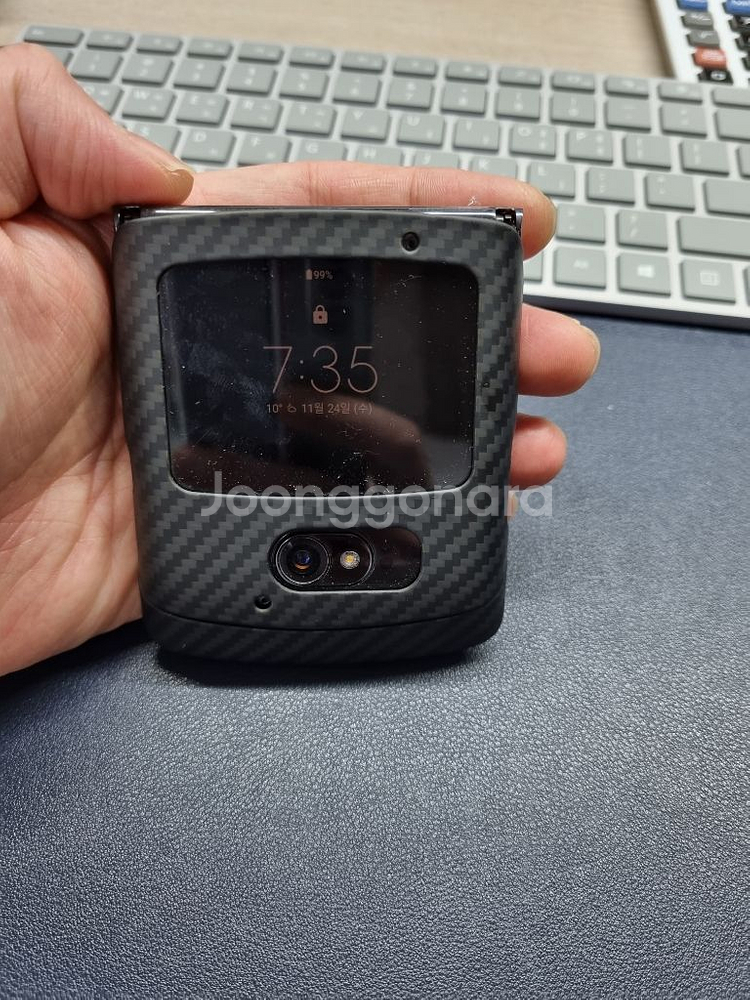 모토로라레이져 5g폴더블 motorola razr--1
