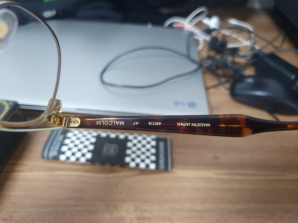 타르트옵티컬 말콤 a7 클리어 골드--2