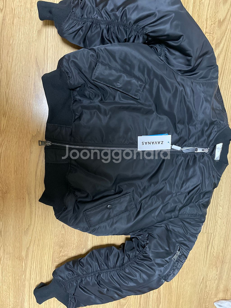 자바나스ma1 블랙 l사이즈 단추불량품--0