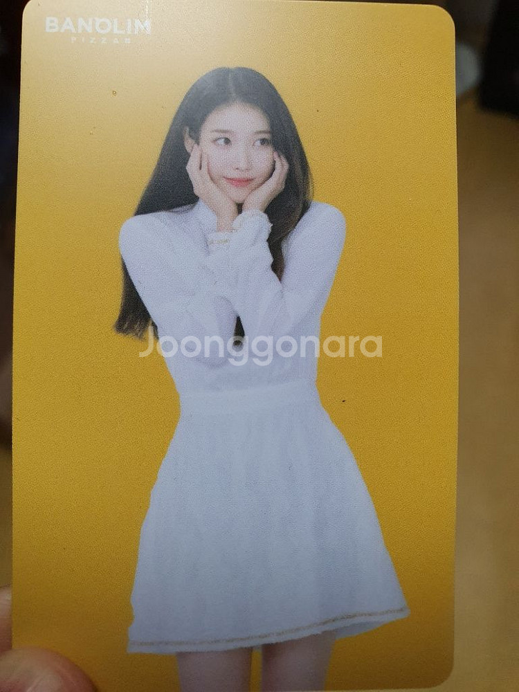 2018 아이유 응원봉 2.0 + 라일락 앨범2종 판매--3