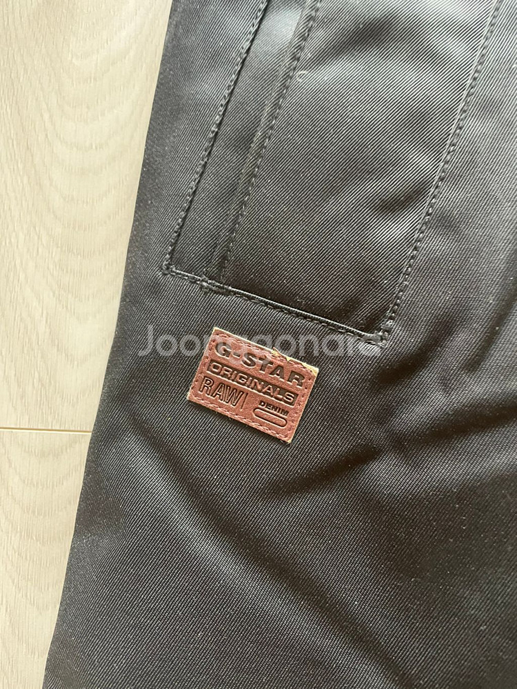 지스타로우 파카 블랙컬러 s사이즈--2