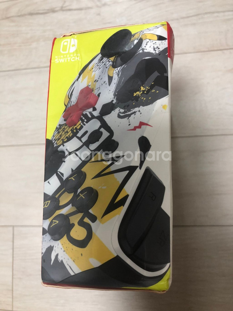 닌텐도 무선 컨트롤러 포켓몬 그래비티--3