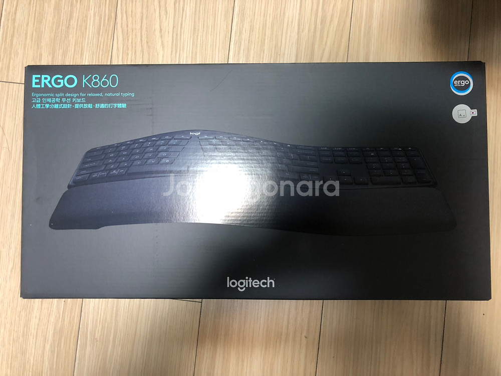 로지텍 k860 키보드 | 키보드/마우스/스피커 | 중고나라