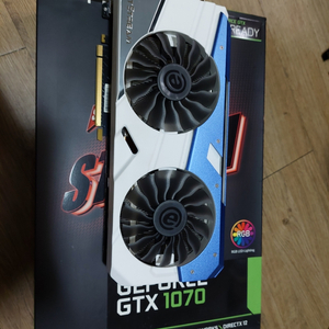 이엠텍 gtx1070 8g super jetstream