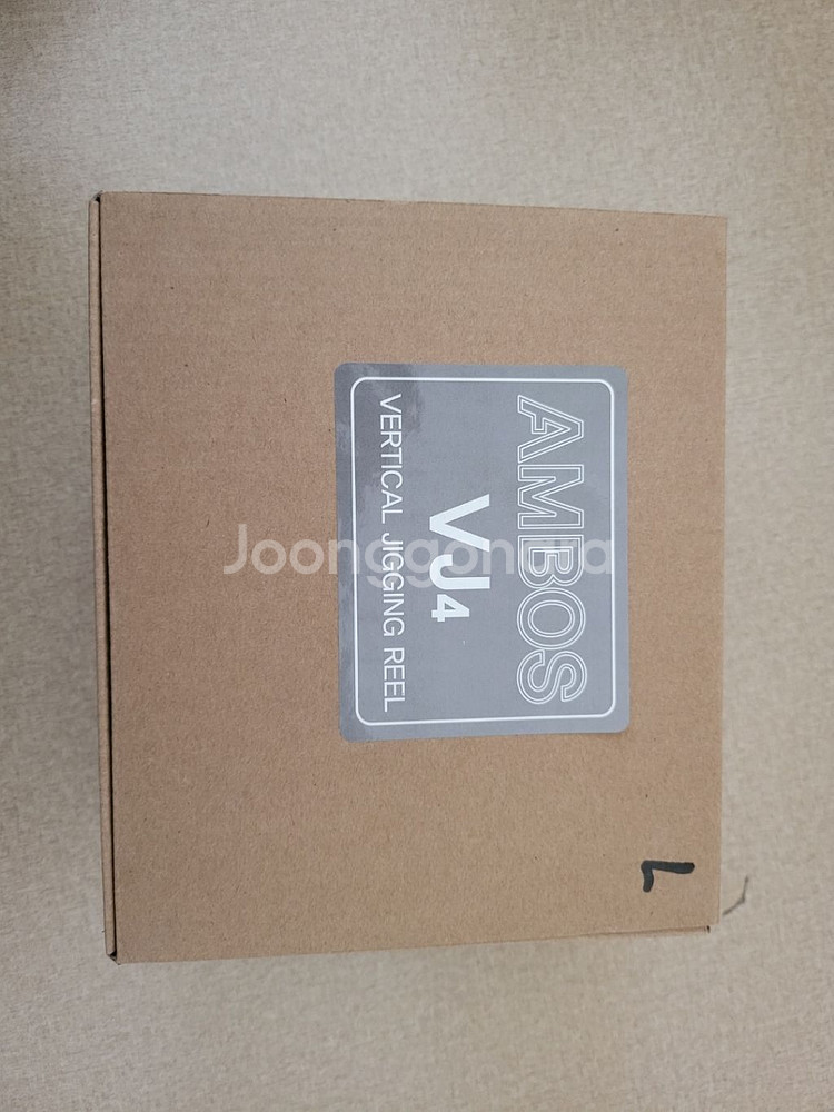 샤크컴퍼니 앰보스 VJ4 실버 베이트릴 버티컬 지깅낚시--2