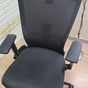 의자 넷티스 사무용 메쉬&페브릭 의자(4D팔받침대+장력