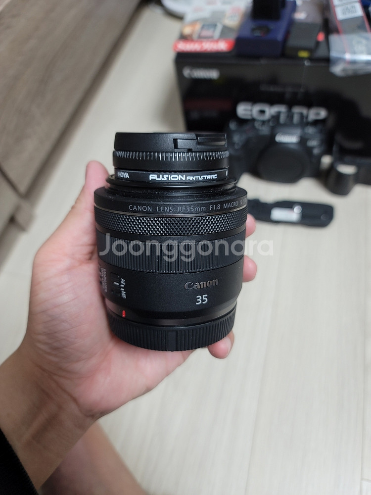 캐논 eos rp, rf35mm f1.8 판매합니다.--8