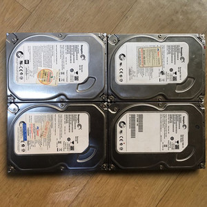 HDD 500Gx4개