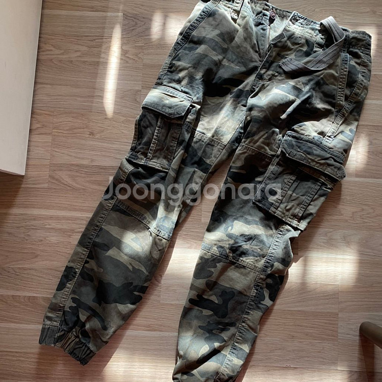 카모 조거팬츠--1
