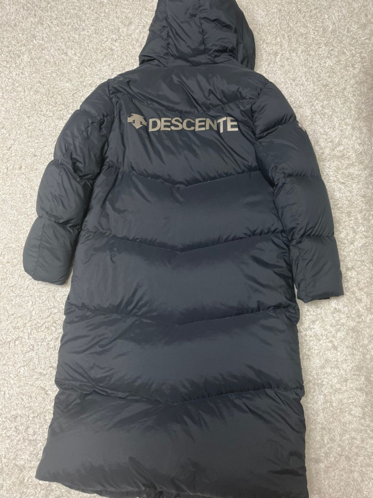 데상트 롱패딩--3