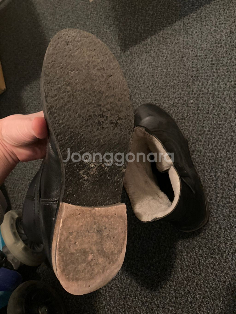 알도 여성부츠 245-250--3