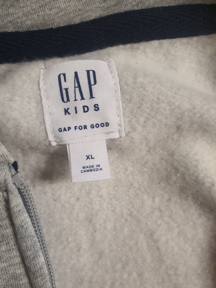 갭키즈 집업후드 XL 싸이즈--1