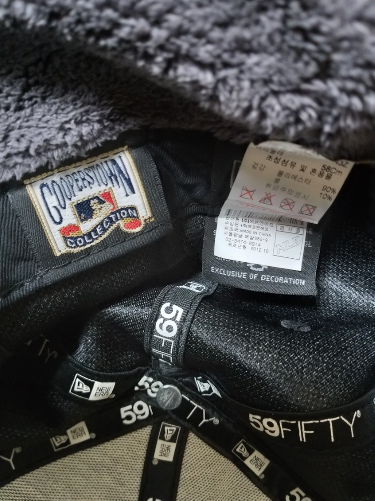 뉴에라 보스턴레드삭스 겨울 스냅백 (58)--4