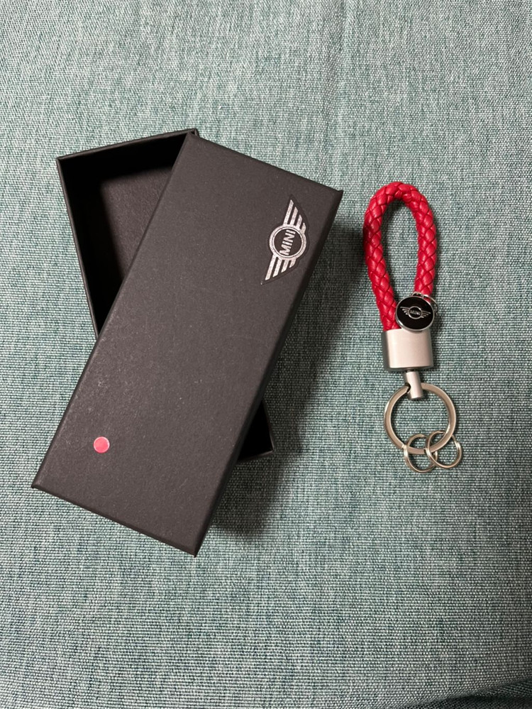 미니쿠퍼 키링 열쇠고리 새상품--1