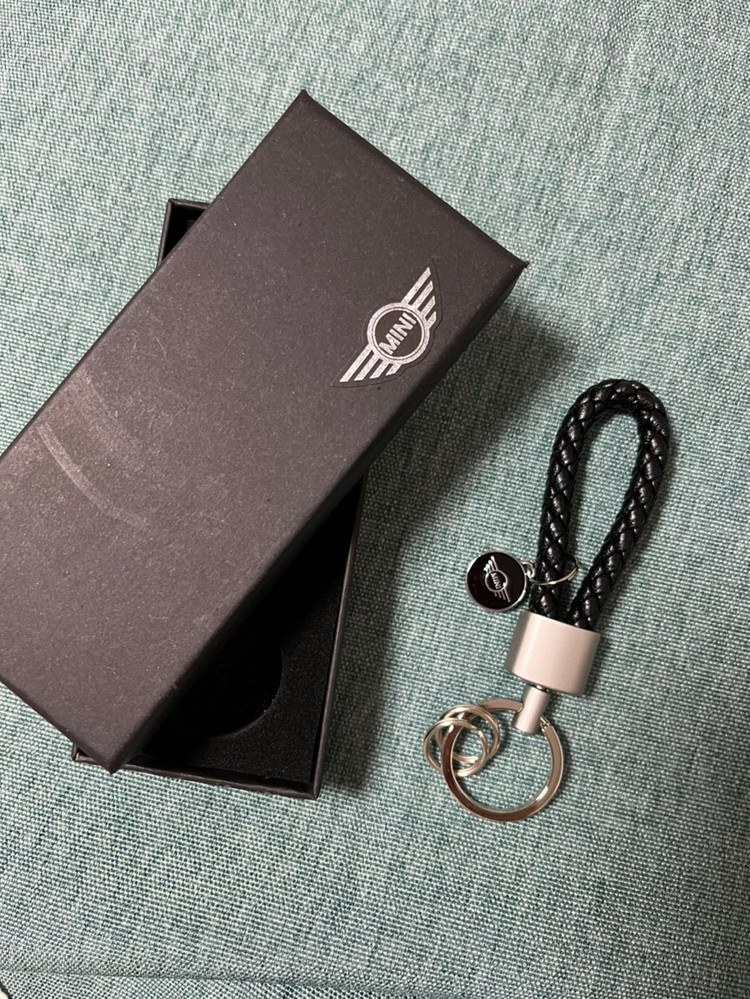 미니쿠퍼 키링 열쇠고리 새상품--2