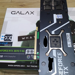 갤럭시 GALAX 3070ti SG 거의 신품