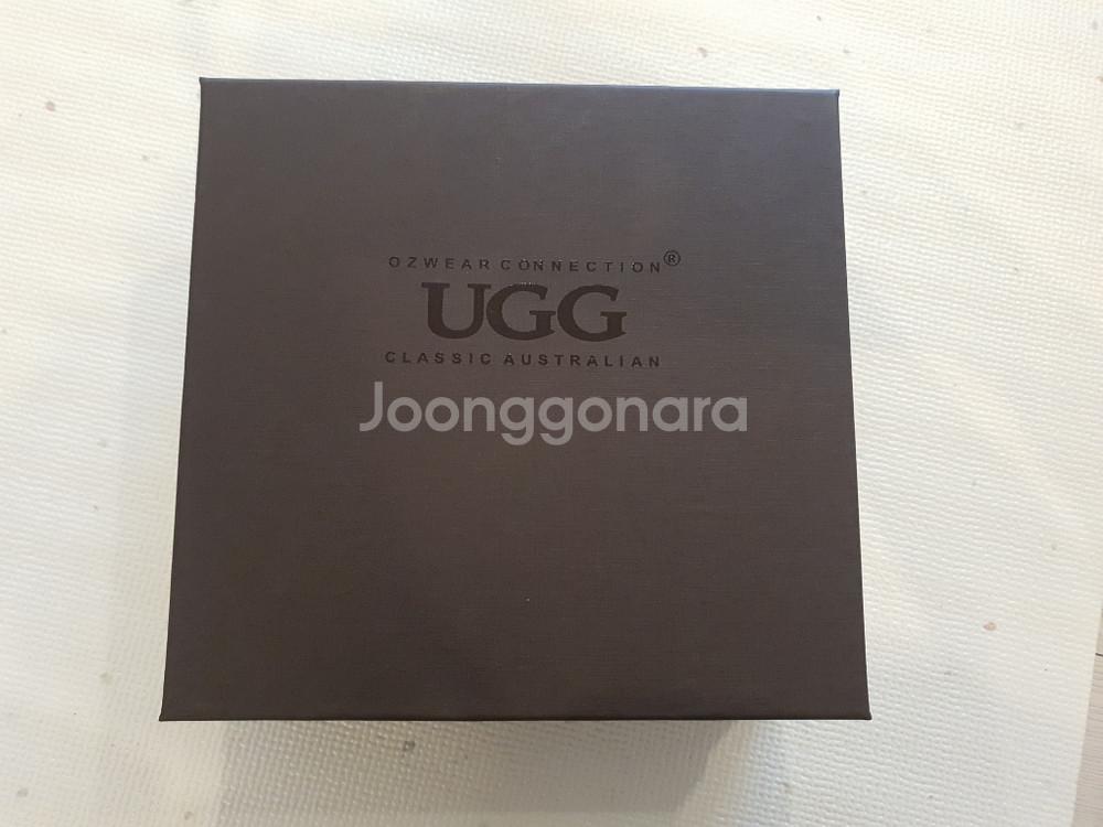 (새상품) UGG 원리본 로지브라운 5/6 145cm--5