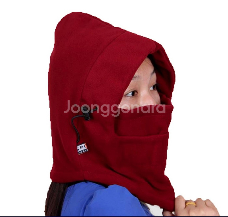 기모 방한 넥워머 팔아요!--1