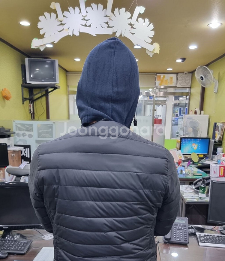 기모 방한 넥워머 팔아요!--5