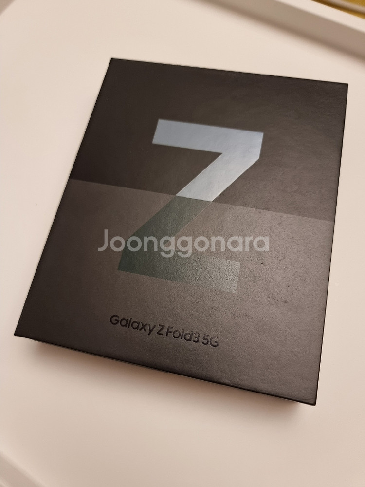 [미개봉] 갤럭시 폴드3 전색상 256GB 판매합니다.--0