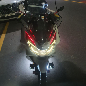 pcx125 16년식 풀튜닝