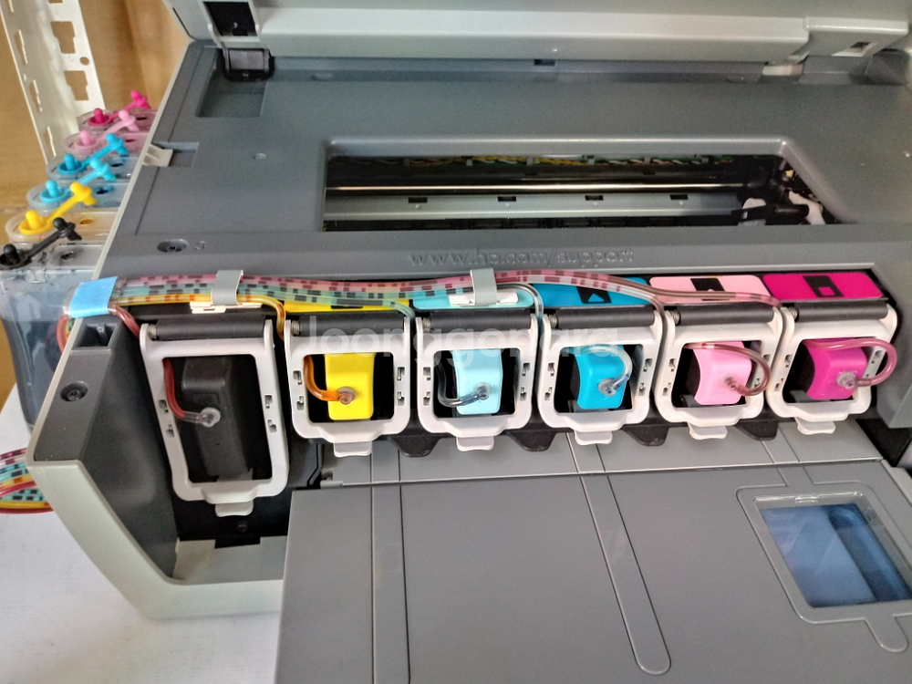 hp 포토스마트 c6280 프린터 판매--1