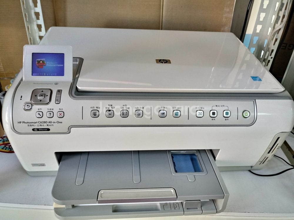 hp 포토스마트 c6280 프린터 판매--3