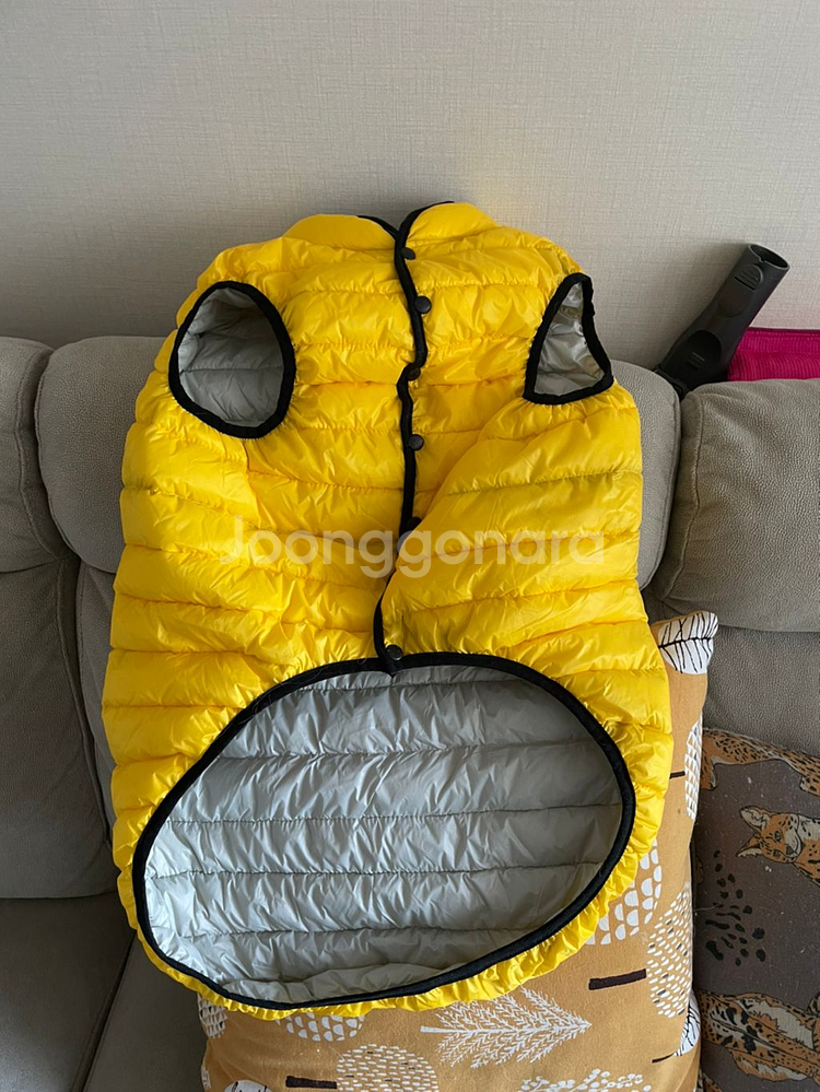 대형견패딩(퍼피엔젤6XL)--1