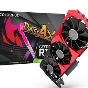 컬러풀 지포스 RTX 3070 토마호크 40장 남음