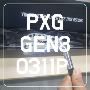 PXG GEN3 0311P 아이언 새제품