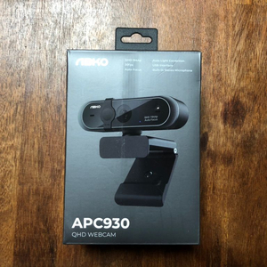 앱코 웹캠 APC930 QHD webcam