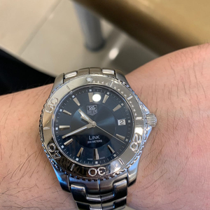 [급처] 태그호이어 링크 구형쿼츠 판매합니다