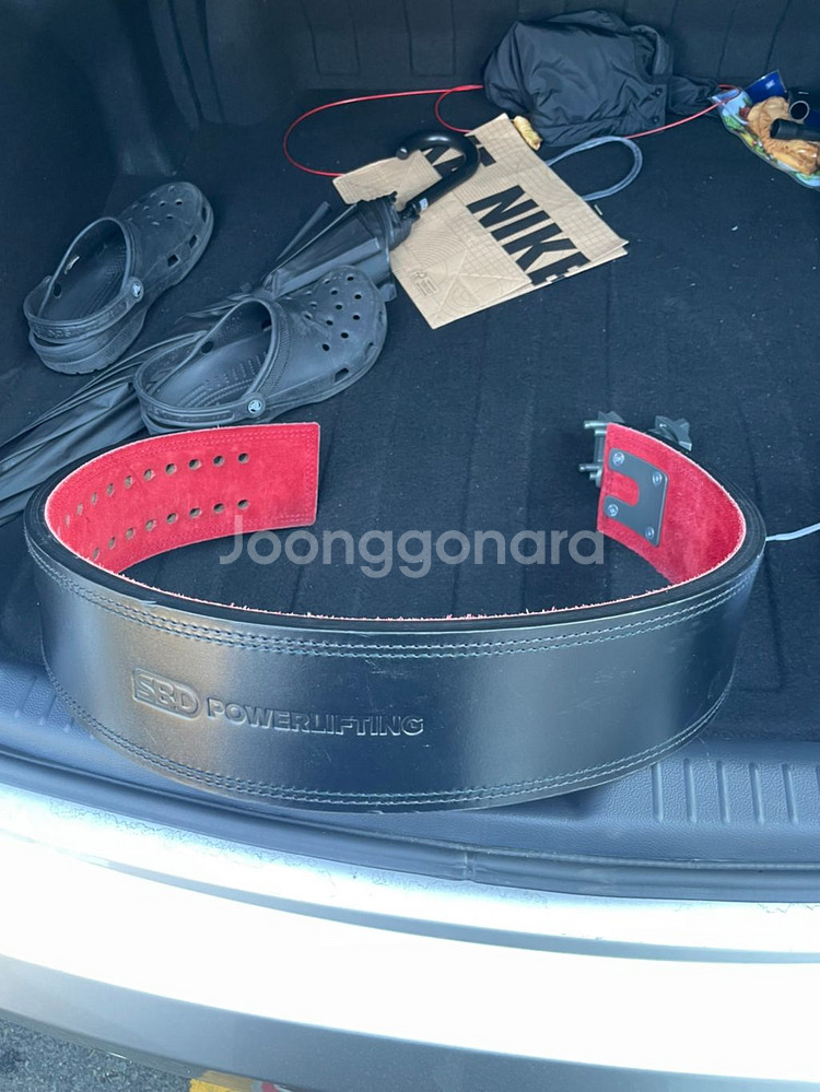 sbd 벨트 (xl) (거의신품)--1