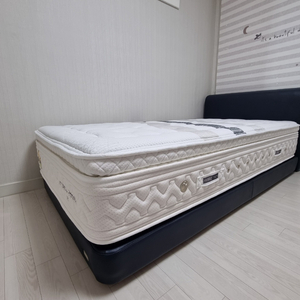 에이스 침대 하이브리드테크 세븐 슈퍼싱글 신품수준