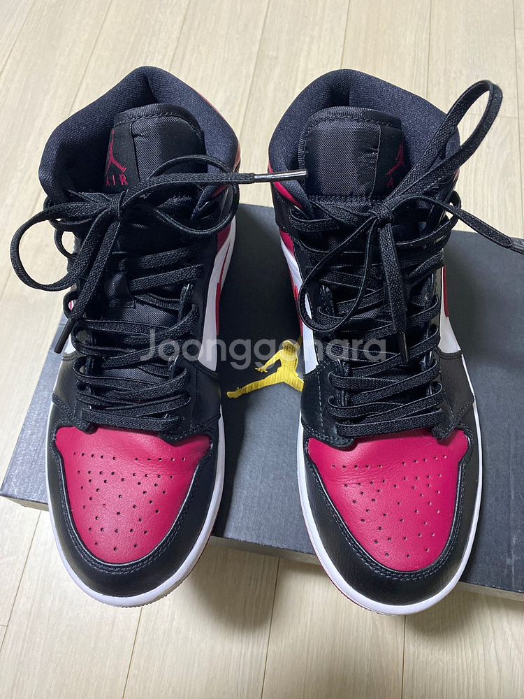 조던1 미드 노블레드 255 택포--3