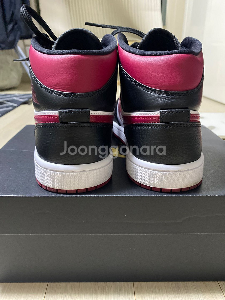 조던1 미드 노블레드 255 택포--2