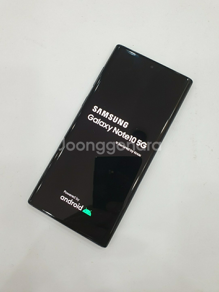 갤럭시노트10 256G 블랙 정상공기계!!!--0