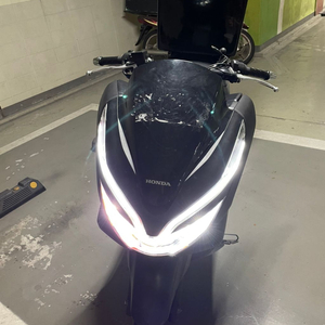 Pcx125 20년식