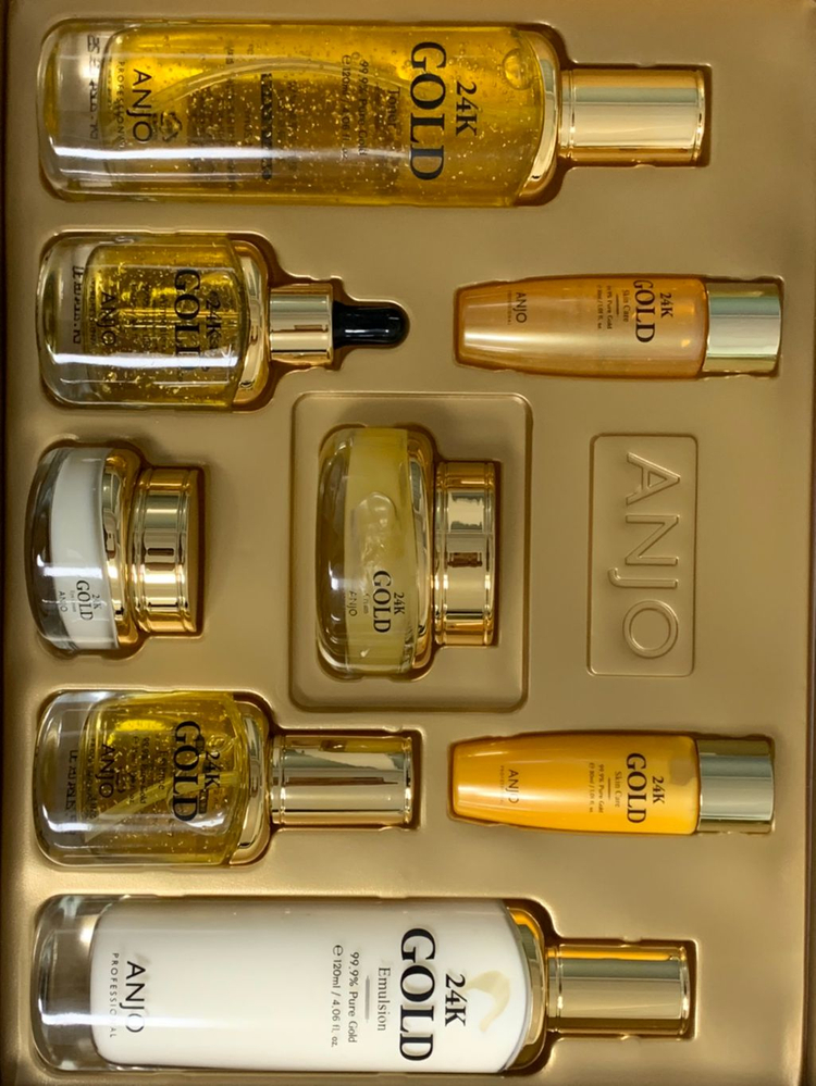 앙쥬 24K 골드 6종 (+쇼핑백)--4