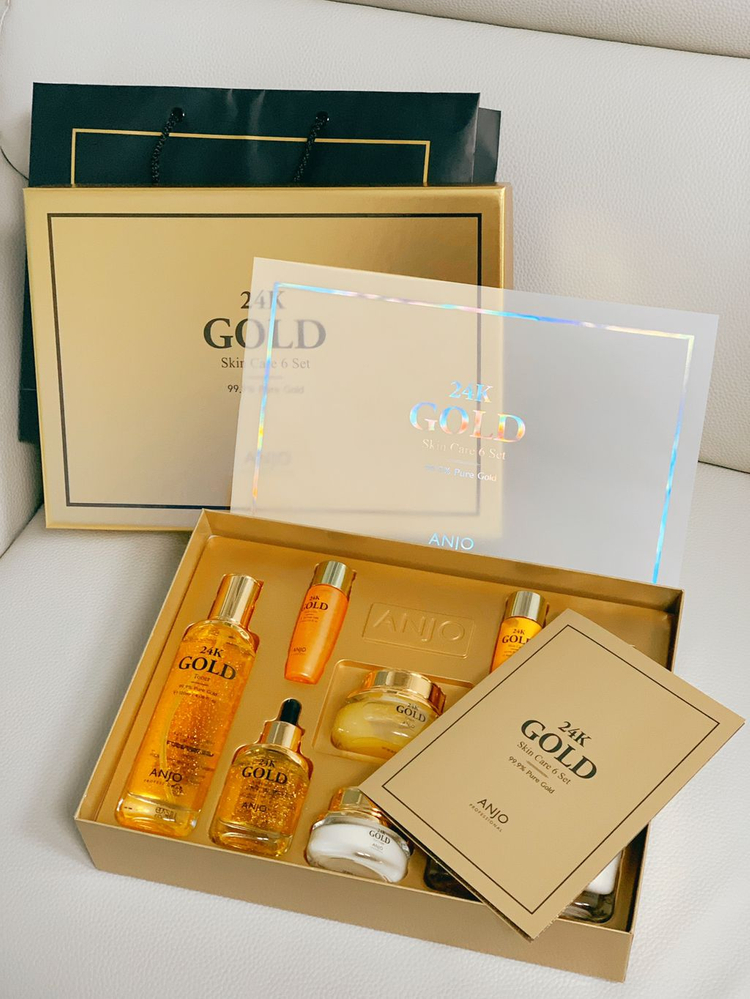 앙쥬 24K 골드 6종 (+쇼핑백)--1
