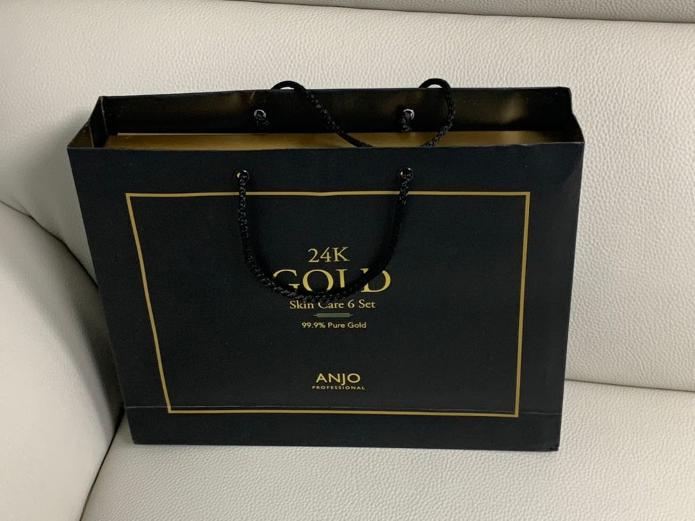 앙쥬 24K 골드 6종 (+쇼핑백)--2