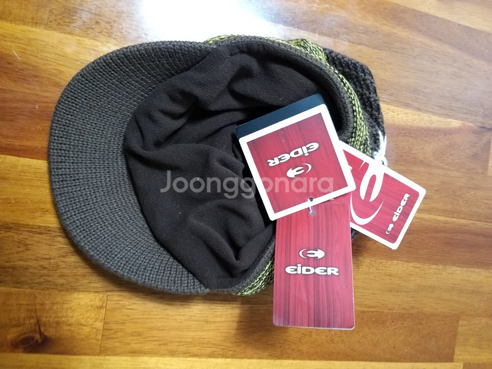 여성 아이더 겨울모자 (새상품 .FREE)--3