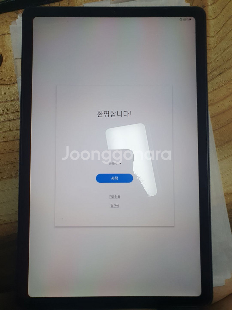 갤럭시탭s6 lite lte 64g 자급제--2